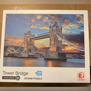 Tower Bridge Jigsaw Puzzle - 1000 Pieces